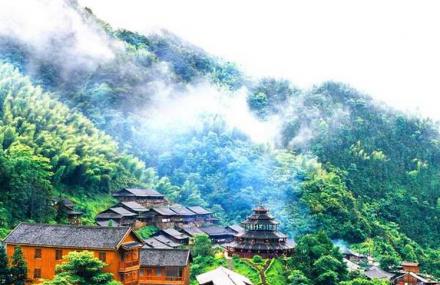 桂林蝴蝶谷瑶寨