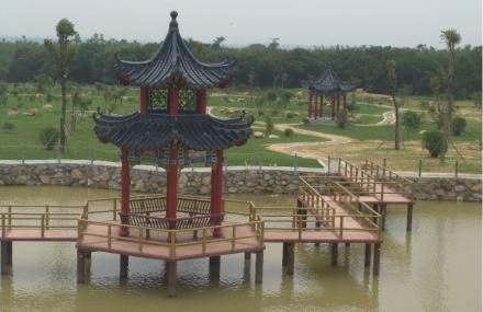 清远金溪瀑布探险