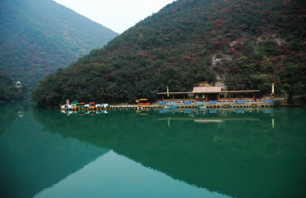 宜昌五龙风景区