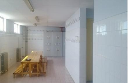 青岛水星二中游泳馆