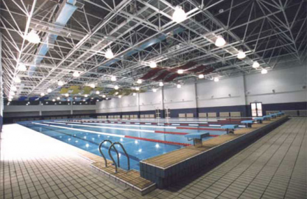 北京语言大学游泳馆