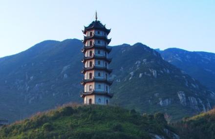 舟山桃花港景区