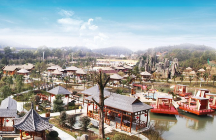 咸宁香吾山公园