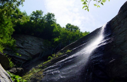 西安蓝田流峪飞峡
