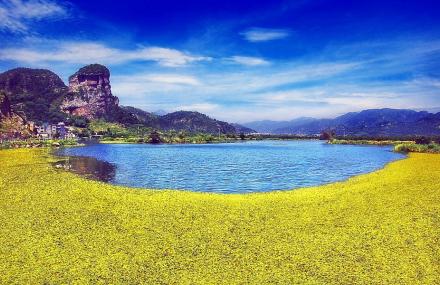 台州桃江十三渚