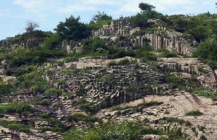 台州临海大火山