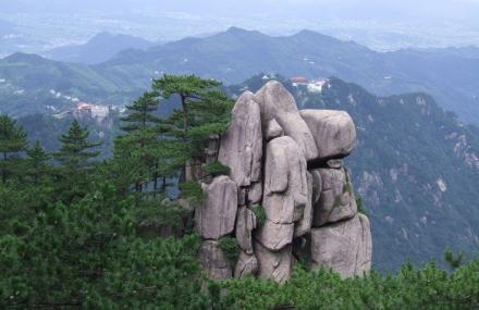 池州牯牛降观音堂风景区