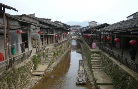 南平武夷山下梅古民居