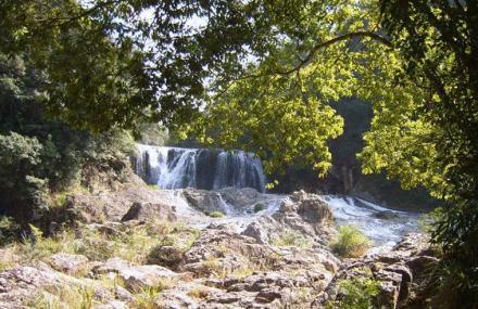 漳州南靖树海瀑布