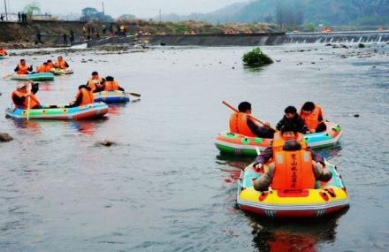 台州天台寒山漂流