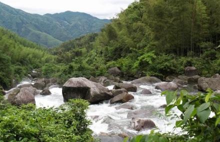 桂林十里竹海大峡谷