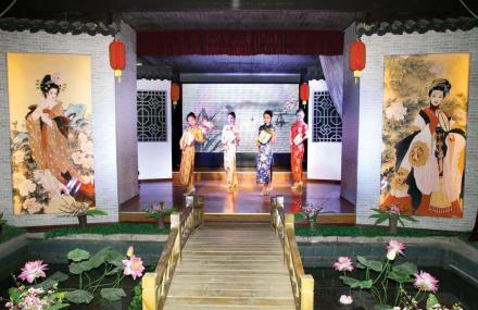 扬州馥园千秋粉黛