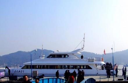 宁波渔光曲号环港环岛