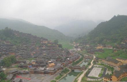 湘西满家古苗寨