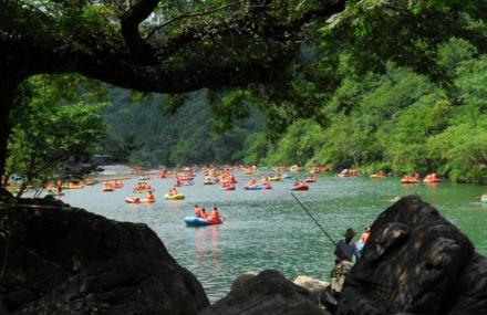 池州怪潭景区