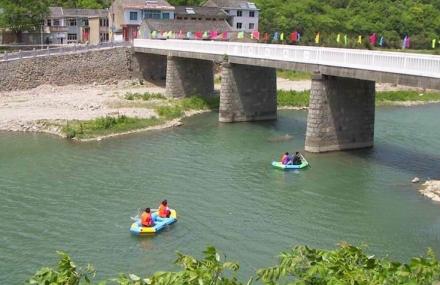 宁波雁苍山漂流