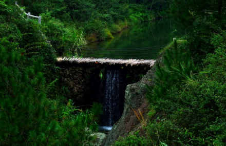 台州天台天湖风景区