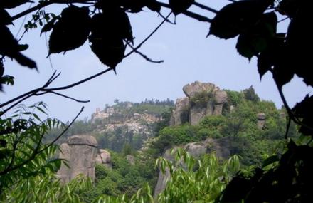 宣城广德灵山大峡谷