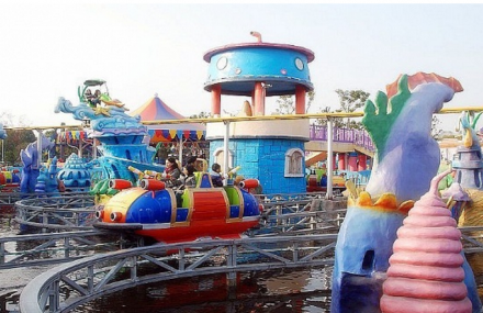 苏州暨阳湖欢乐世界