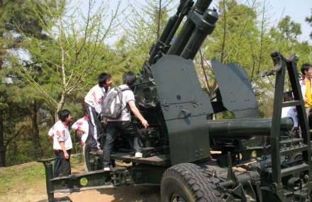 南京大金山国防园