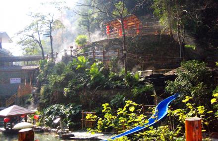 桂林丹霞温泉度假景区