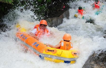 惠州碧海湾漂流