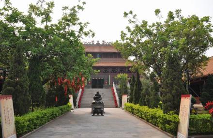 佛山三水森林公园孔圣园