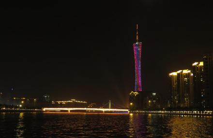 广州珠江号游船