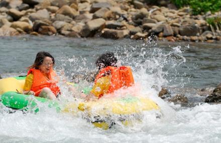 杭州凉源峡谷漂流