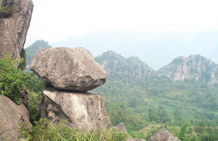 绵阳罗浮山羌王城