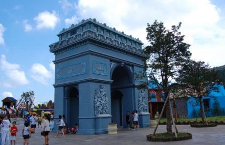 宁波达蓬山旅游度假区