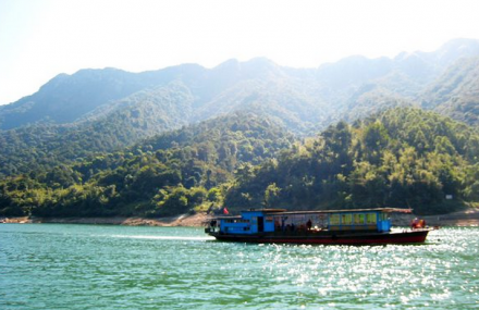 清远笔架山千谷溪探险