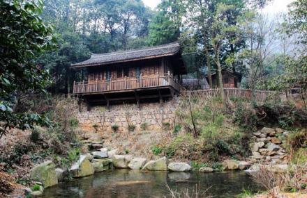 杭州黄公望隐居地