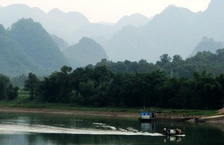 清远水口连江画廊