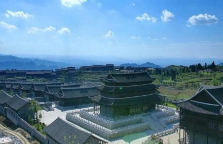 毕节慕俄格古城