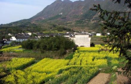 宣城泾县黄田风景区
