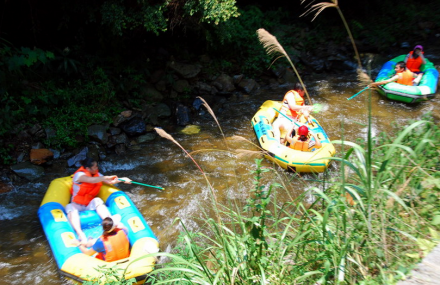 九江长墅源峡谷