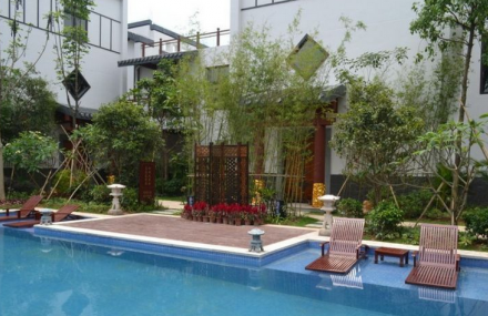 绵阳罗浮山飞鸣温泉