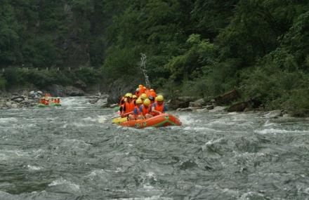 宁波北仑春晓慈东漂流