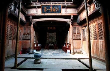 宣城古孔灵浧坡庄园