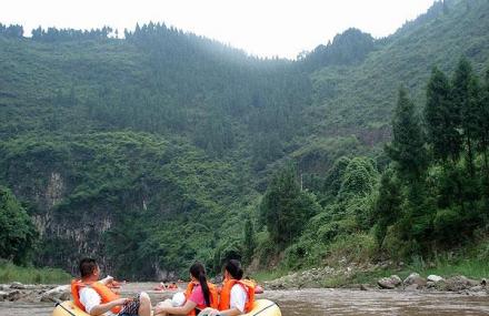 遵义古夜郎漂流