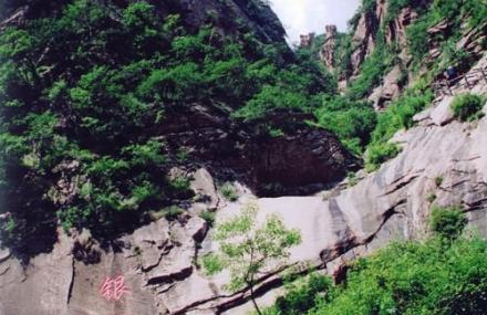 杭州龙门十八瀑