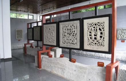 宁波达蓬山中华石窗