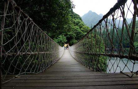 宁波宁海森林温泉
