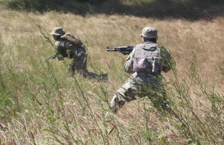 佛山南海大湿地野战训练基地