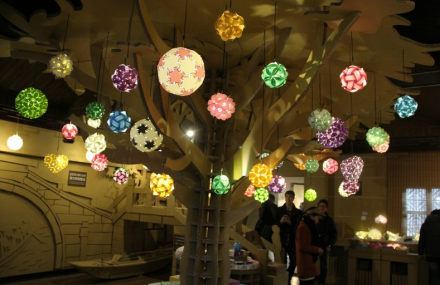 苏州周庄纸箱王主题创意餐厅