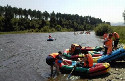 哈尔滨苇河三道冲河漂流