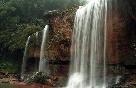遵义四洞沟风景区