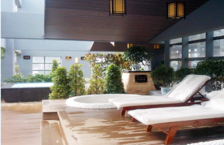 昆明谷神大酒店室外温泉