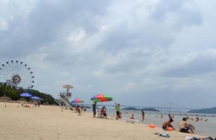 广州南沙滨海泳场